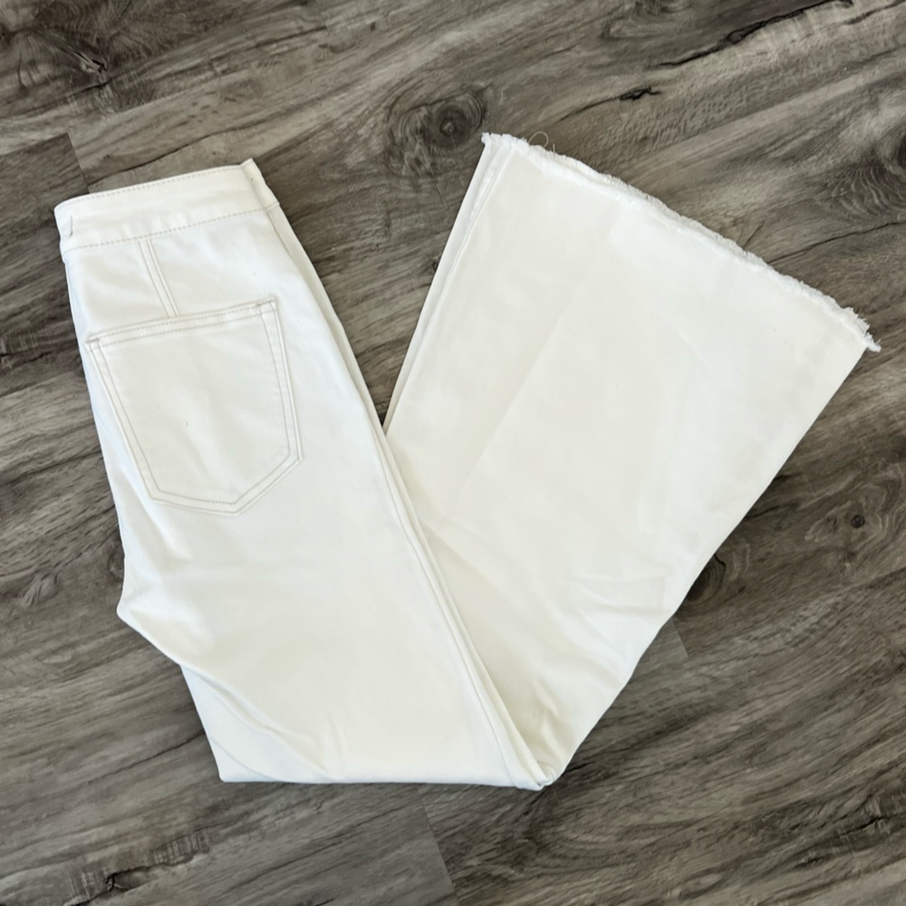 Free People Just Float On Flare Jeans